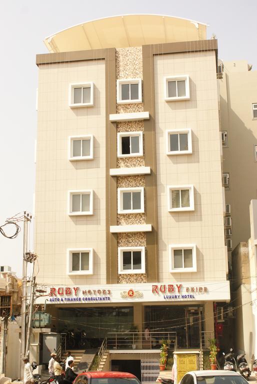 Ruby Pride Luxury Hotel Hyderabad Exterior photo