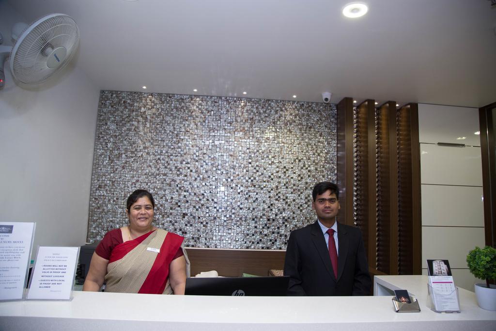 Ruby Pride Luxury Hotel Hyderabad Exterior photo