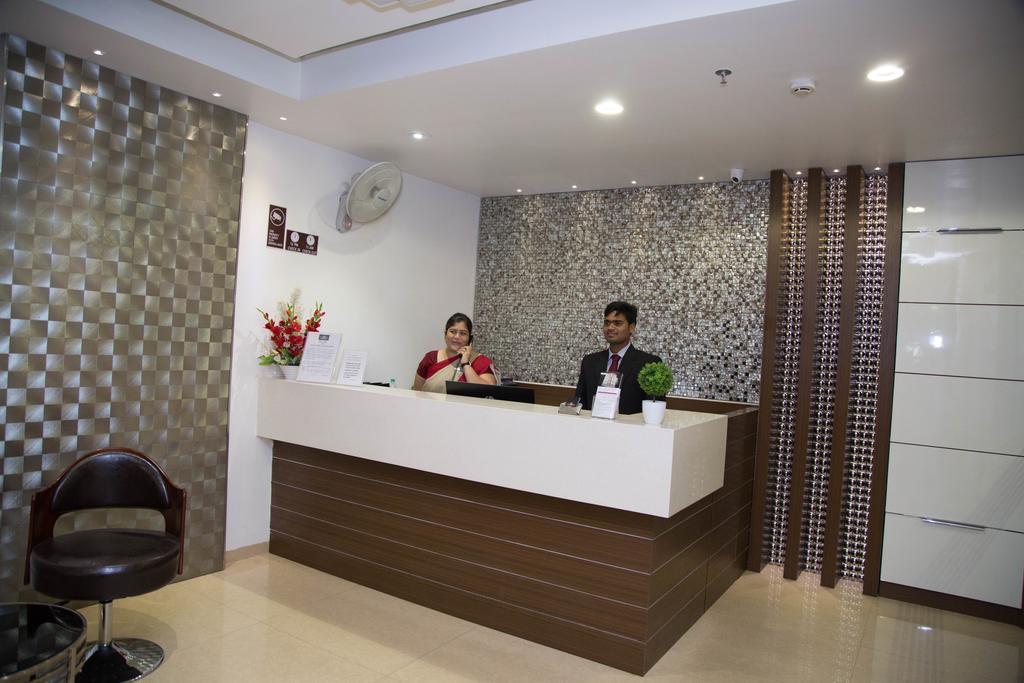 Ruby Pride Luxury Hotel Hyderabad Exterior photo