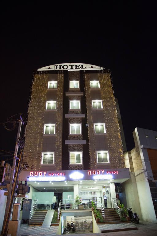 Ruby Pride Luxury Hotel Hyderabad Exterior photo